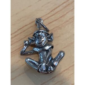 .925 Elf Sterling Silver Jewelry Charm